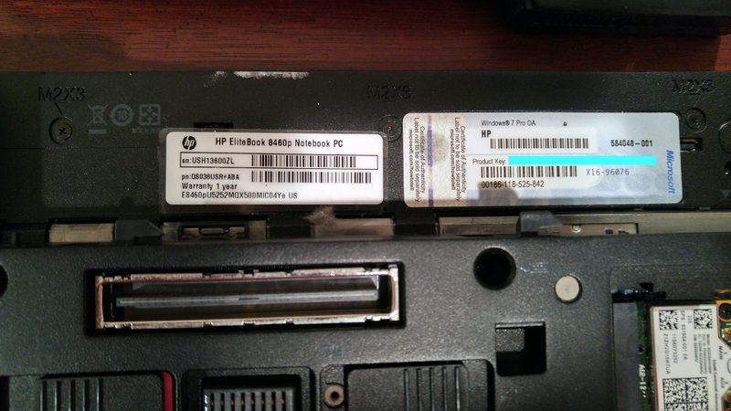 Illustration for article titled HP EliteBook 8460p for sale